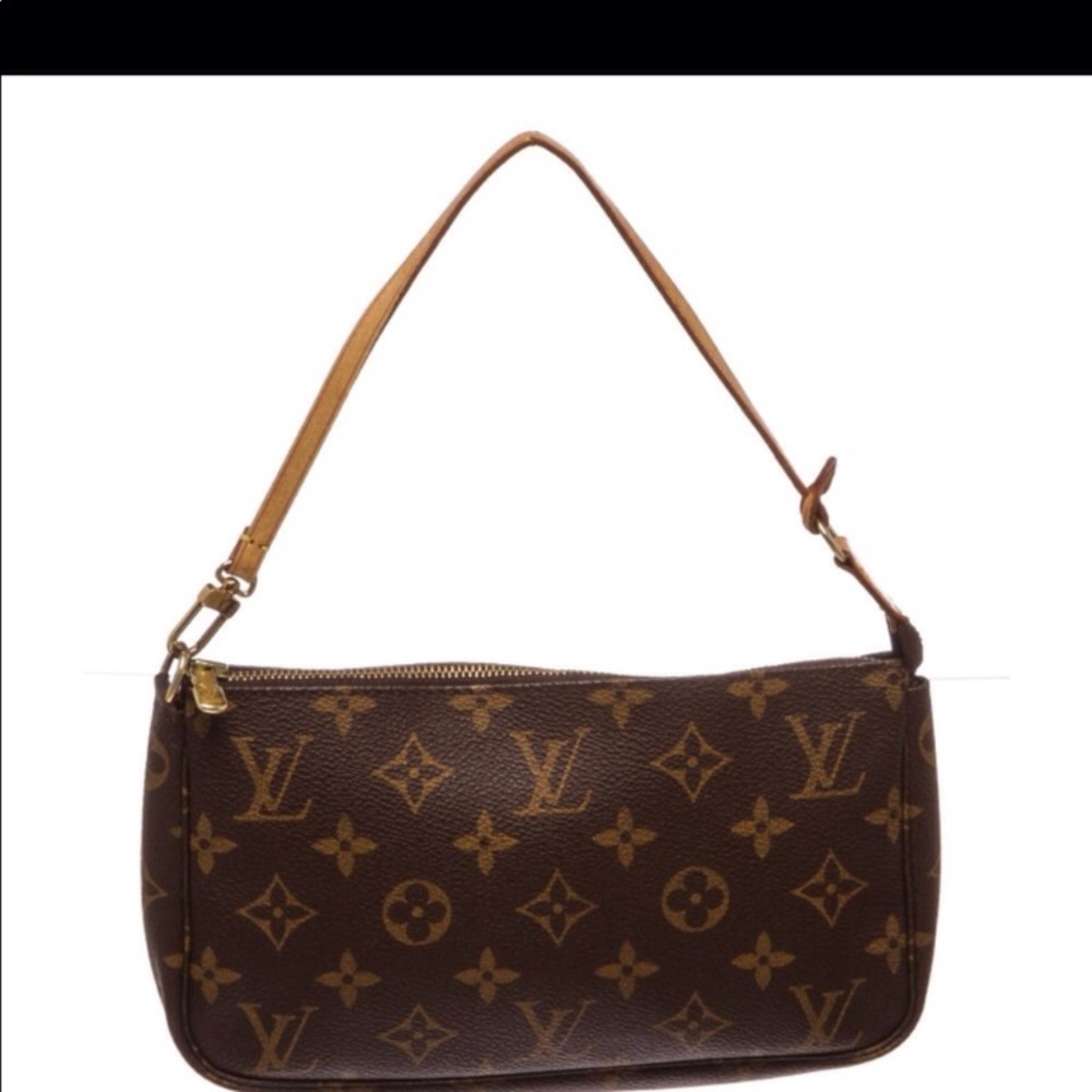 Louis Vuitton Monogram Canvas Pochette - Picture 2 of 8